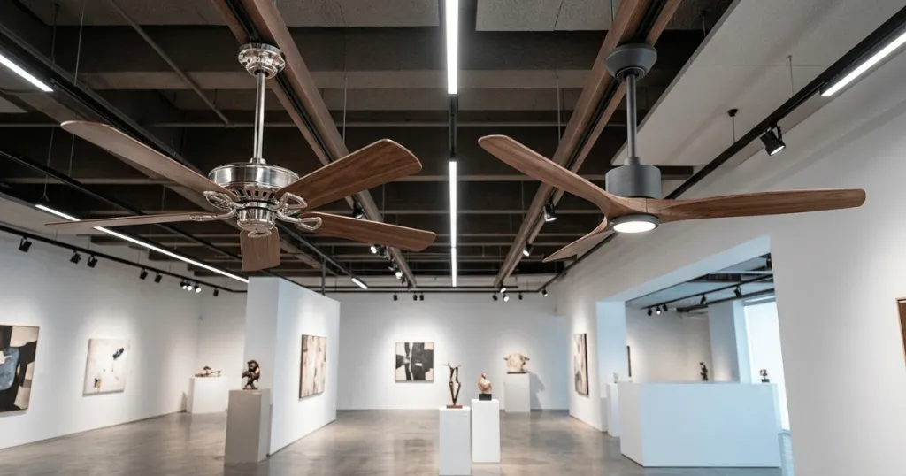 Ac vs dc ceiling fan
