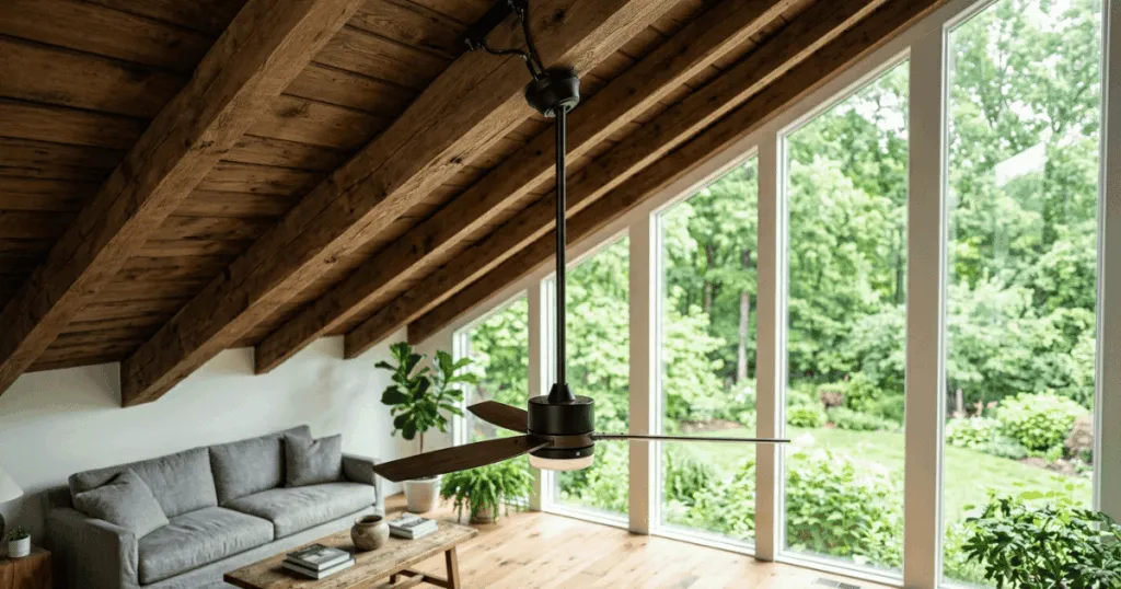 Angled Ceiling Fans
