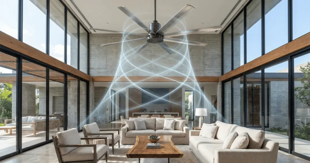 Best High-Airflow Ceiling Fan