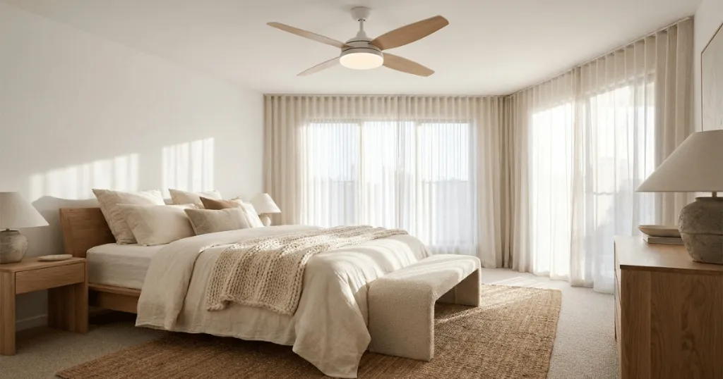 Best bedroom ceiling fans with lights