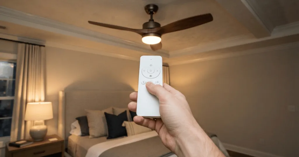Best bedroom ceiling fans with lights and remote