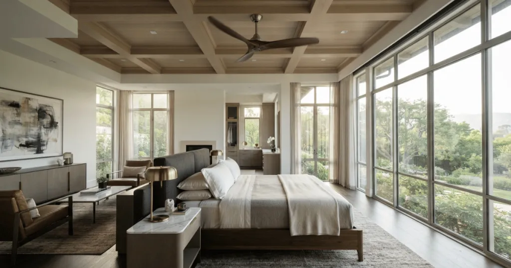 Best ceiling fan for master bedroom