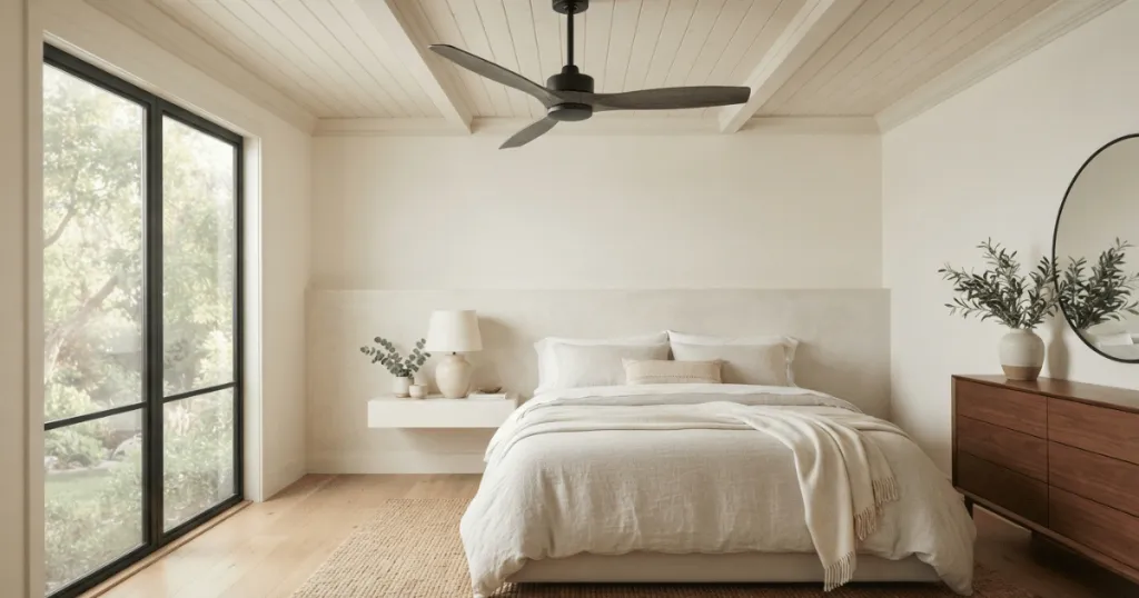 Best ceiling fans for cooling bedroom
