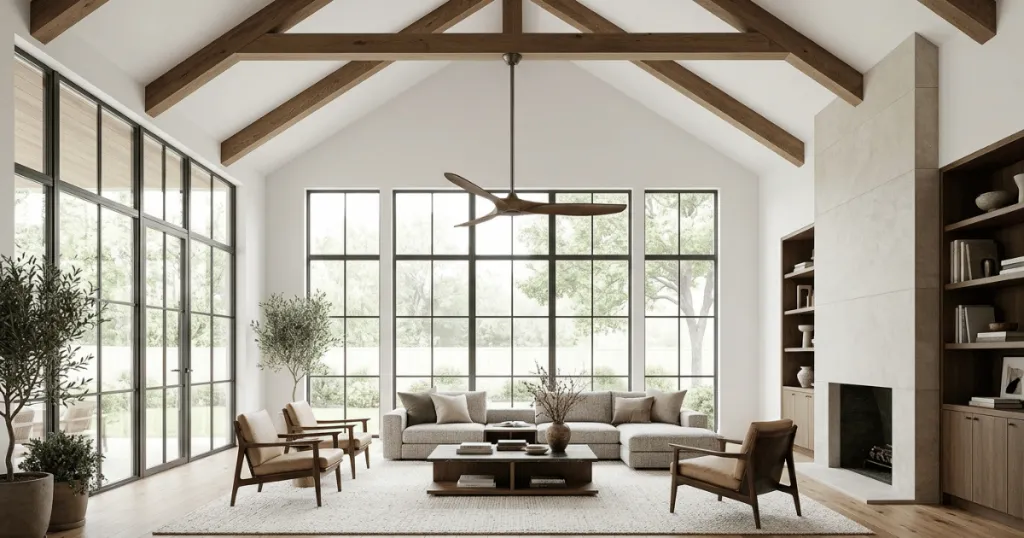 Best ceiling fans for high ceilings
