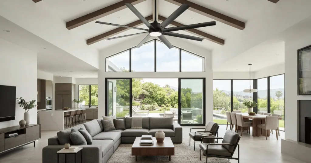 Best ceiling fans for large rooms
