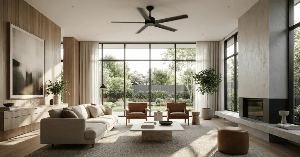 Best ceiling fans for living room