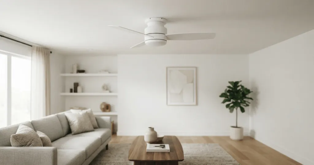 Best ceiling fans for low ceilings