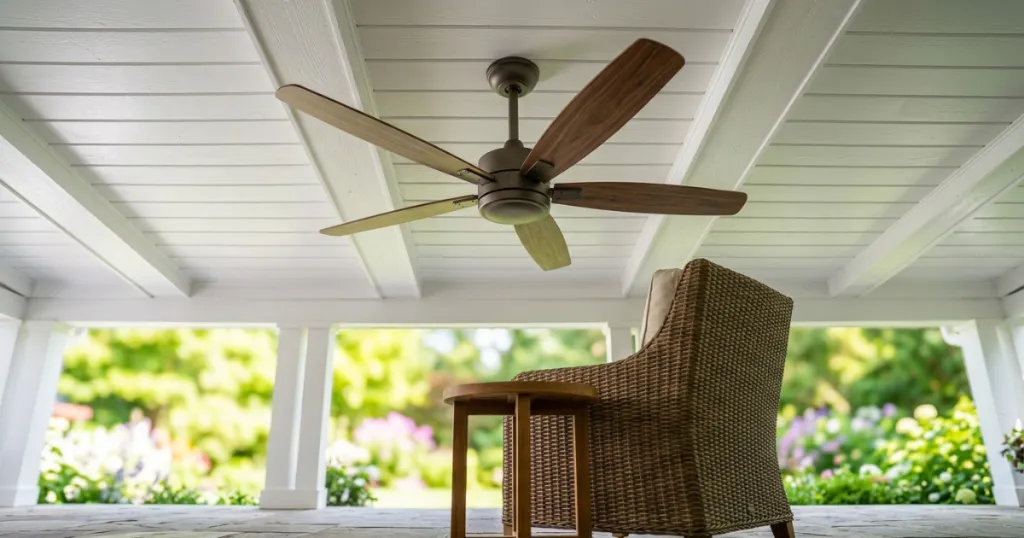Best ceiling fans for outside
