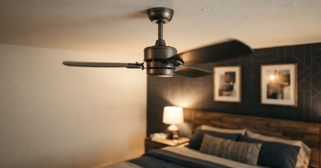 Best ceiling fans for small bedrooms