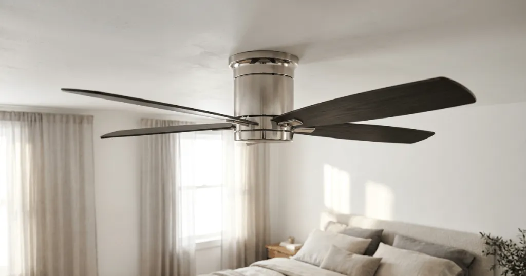 Best flush mount ceiling fans