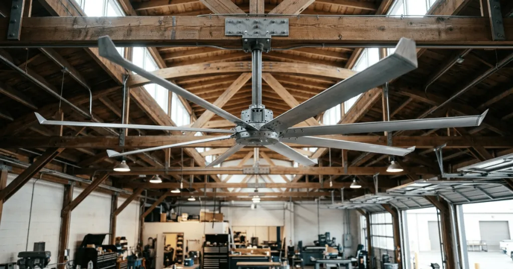 Best garage ceiling fan