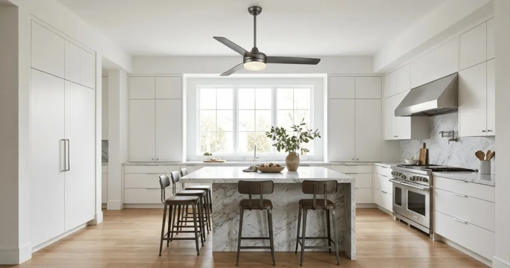 Best kitchen ceiling fans with lights