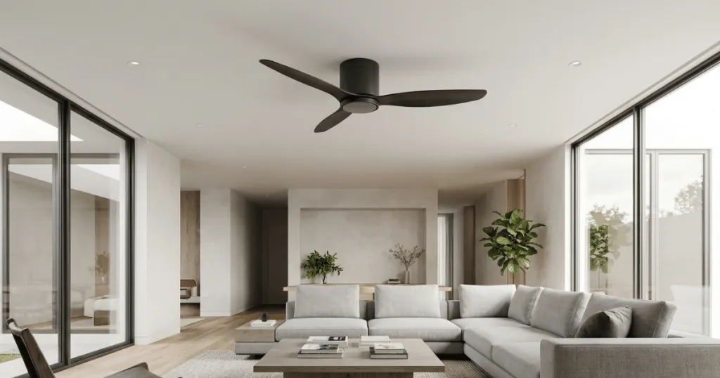 Best low profile ceiling fan