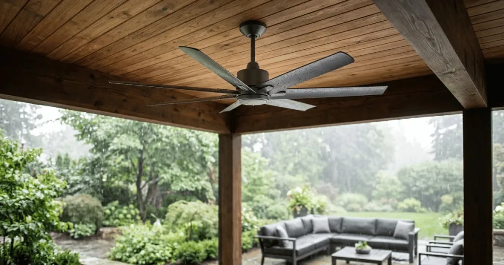 Best outdoor ceiling fans waterproof