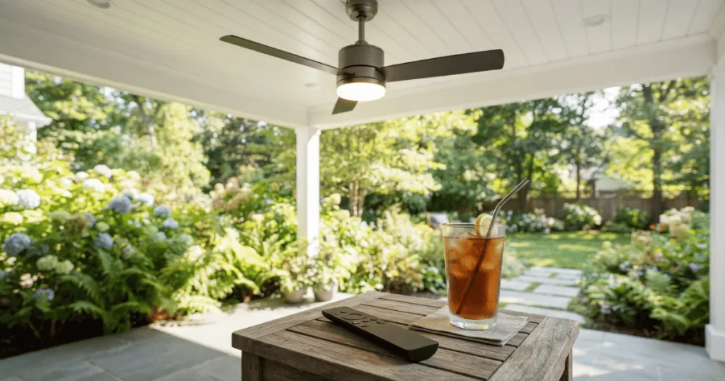 Best outdoor ceiling fans with light and remote