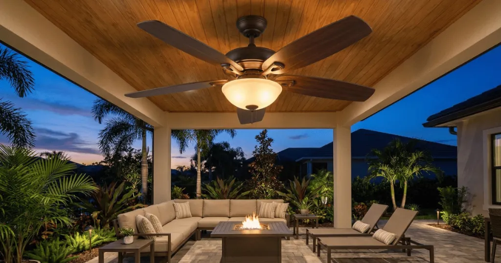 Best outdoor ceiling fans with lights