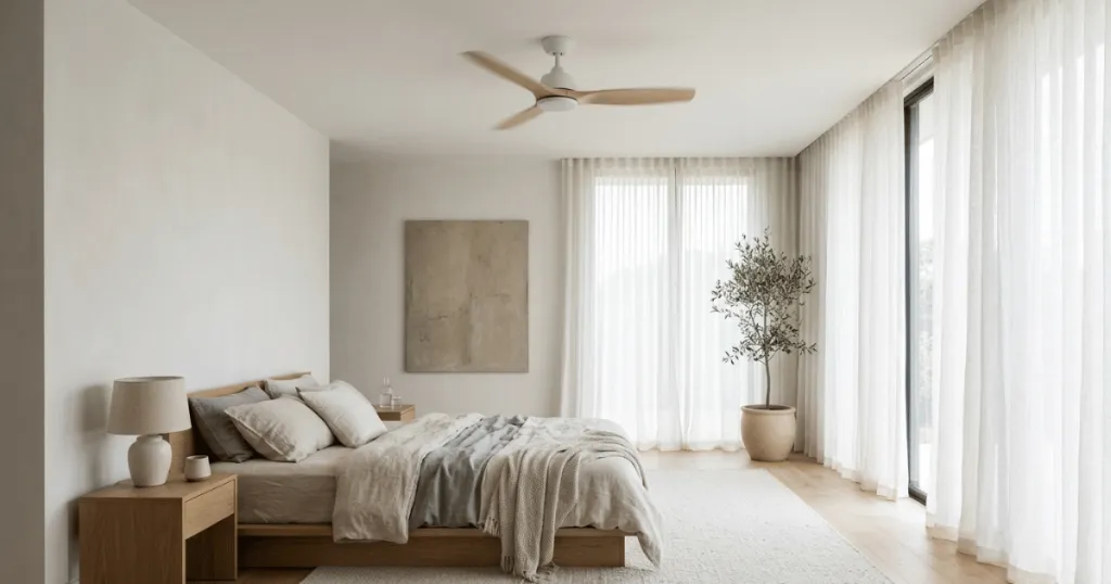 Best quiet ceiling fan for bedroom