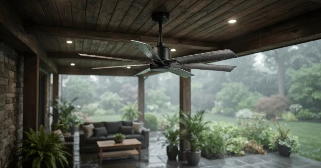 Best wet rated outdoor ceiling fans