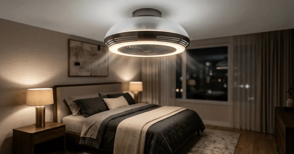 Bladeless Ceiling Fans