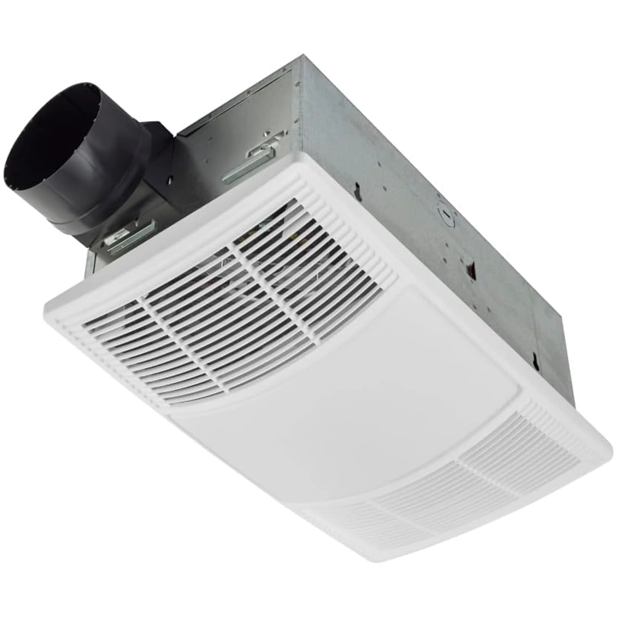Broan-NuTone Bathroom Exhaust Fan with Heater Quiet 1.5 Sones, 80 CFM and 3-Level CCT Lighting, Powerful Ventilation and Warm Comfort for Any Bathroom