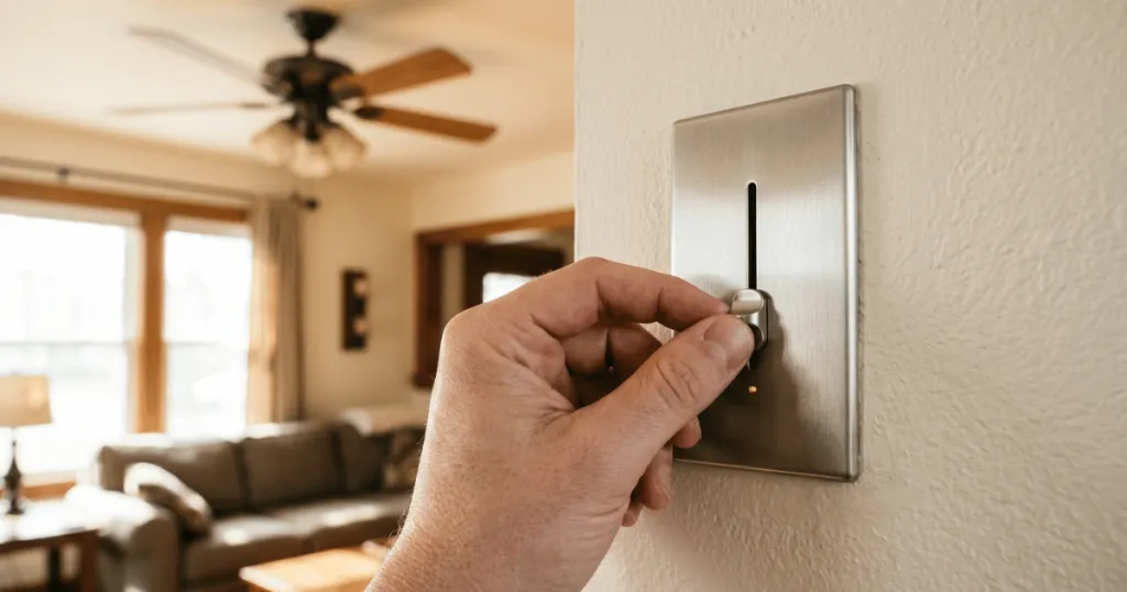 Can you use a dimmer switch for a ceiling fan