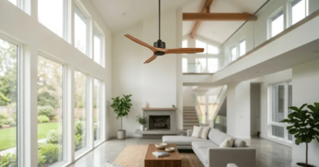 Ceiling Fan Clearance & Height Requirements