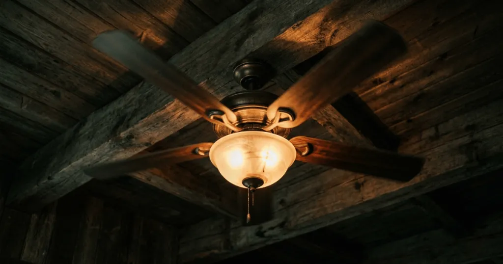 Ceiling Fan Light Flickers When Fan Is On
