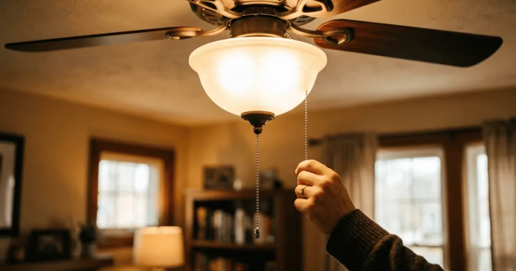 Ceiling Fan Light Kit Won't Turn Off