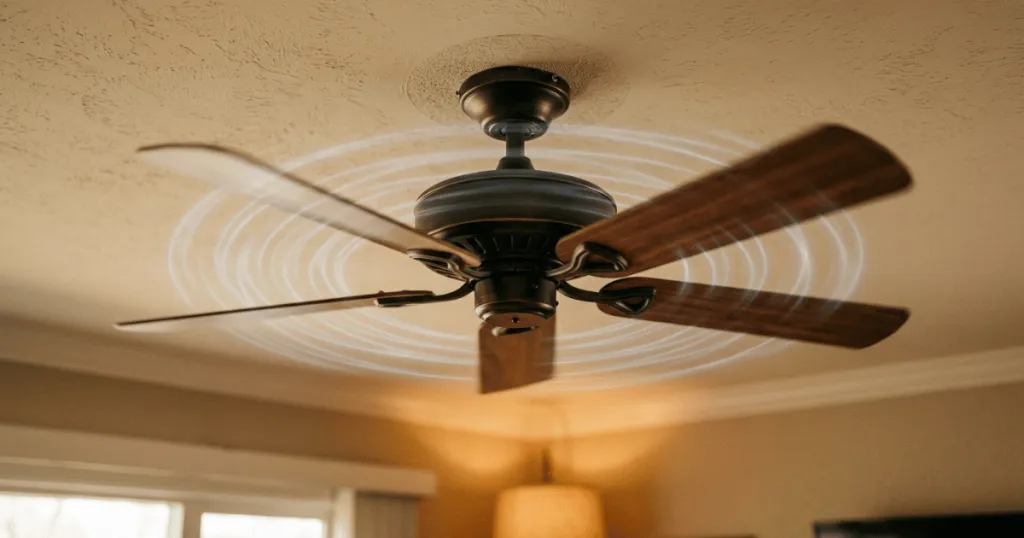 Ceiling Fan Making Noise