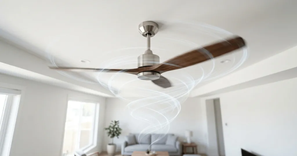 Ceiling Fan Making a Whirring Sound