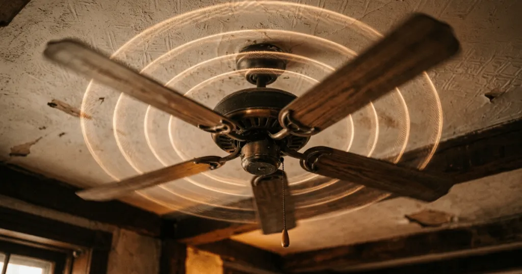Ceiling Fan Noise Gets Worse Over Time