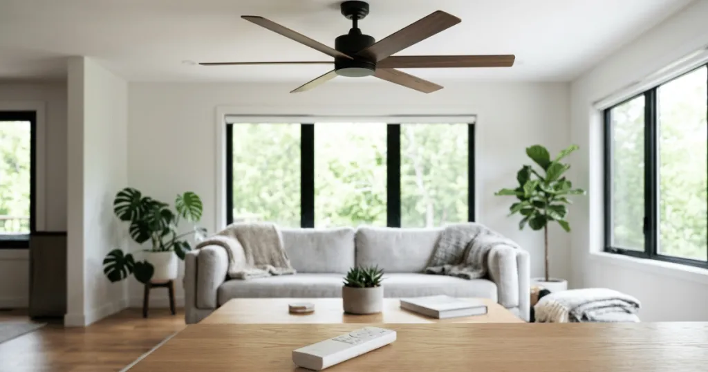 Ceiling Fan Not Spinning
