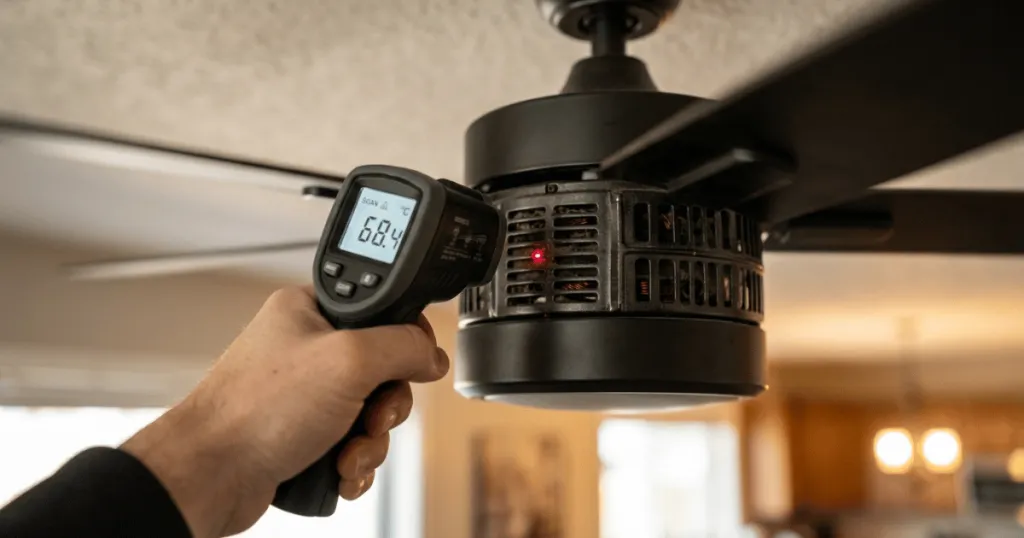 Ceiling Fan Overheating