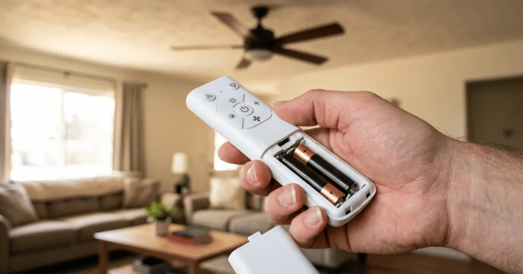 Ceiling Fan Remote Not Working?