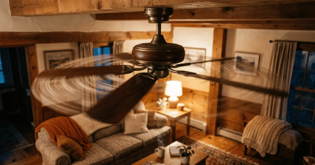 Ceiling Fan Running Slowly