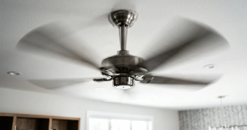 Ceiling Fan Wobbles Only on High Speed