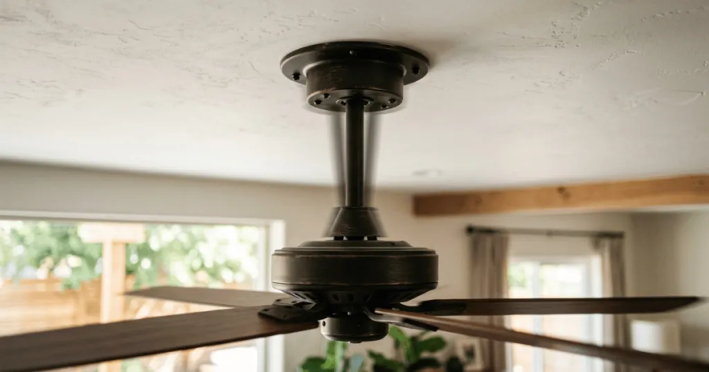 Ceiling Fan Wobbling or Shaking