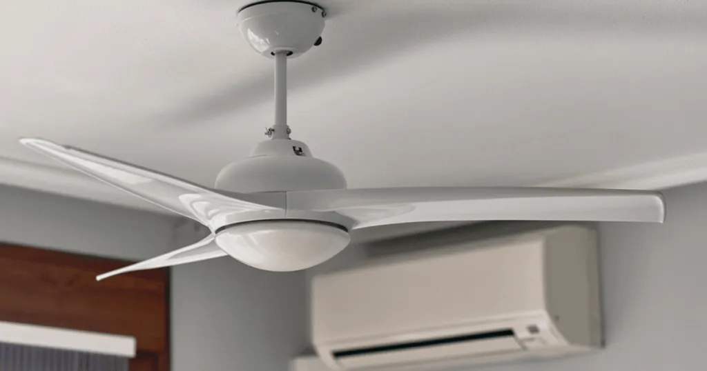 Ceiling Fans vs Air Conditioning