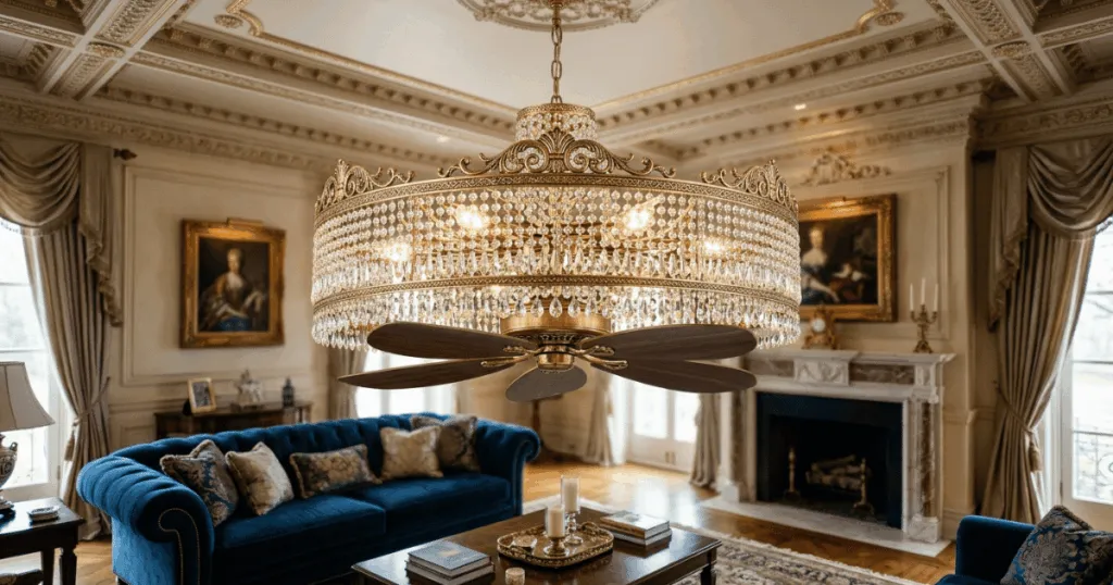 Chandelier Fan