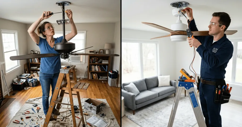 DIY vs Professional Installation