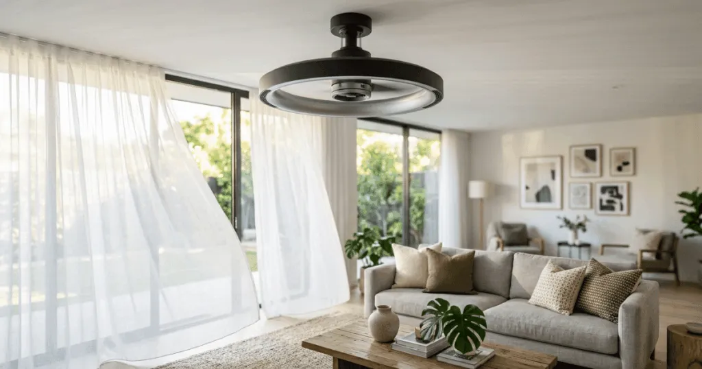Do bladeless ceiling fans work?