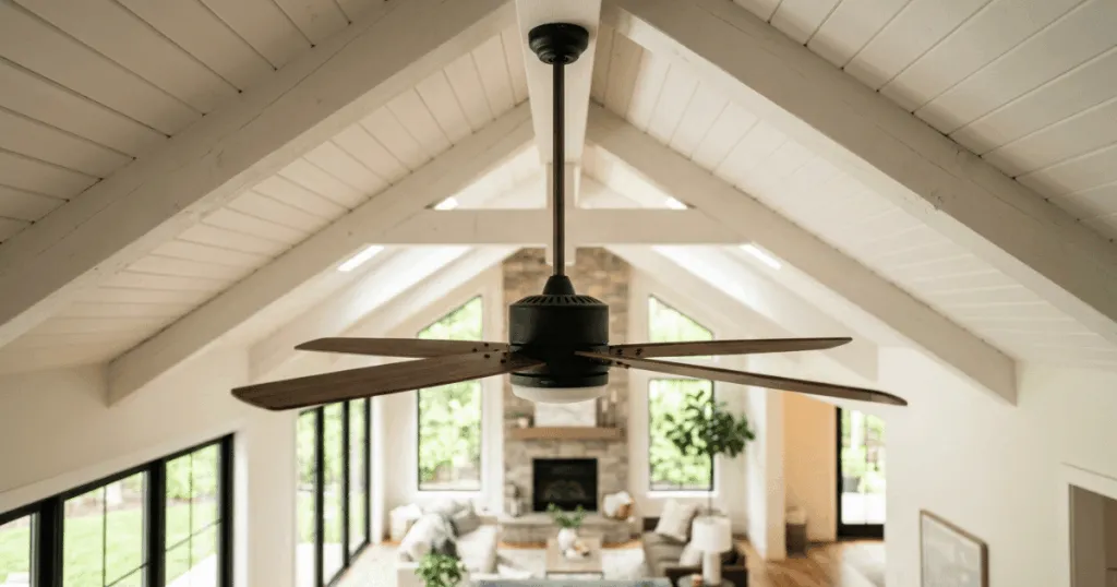 Downrod Mount Ceiling Fans
