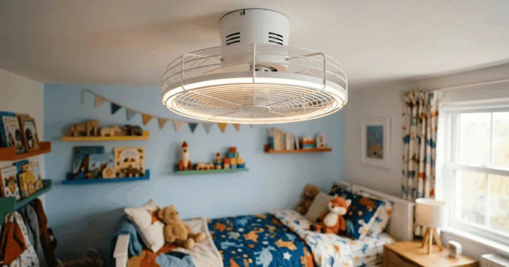Enclosed Ceiling Fans