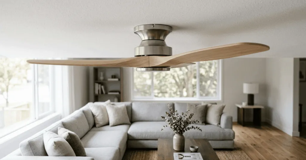 Flush Mount Ceiling Fans