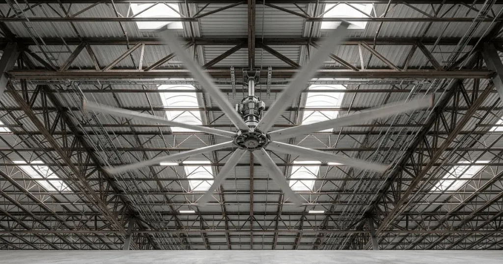 High-Volume Low-Speed Fans