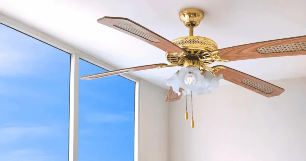 How Ceiling Fans Work?
