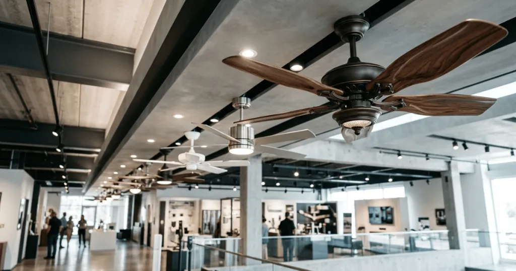 How much do fans cost?