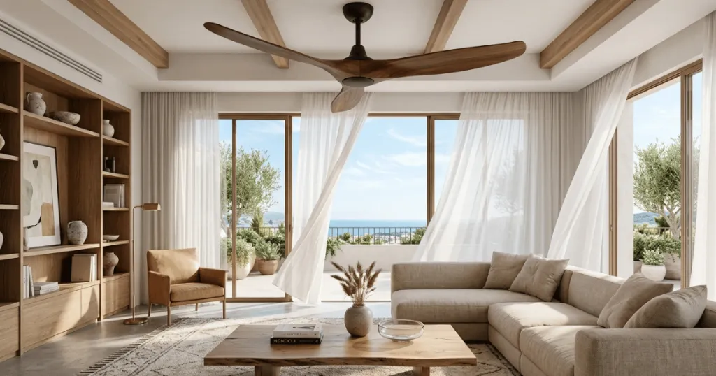 How to Choose the Right Ceiling Fan?
