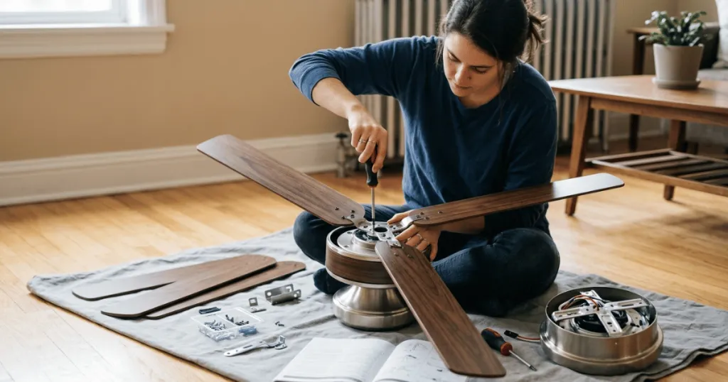 How to Install a Ceiling Fan?
