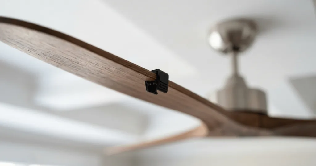 How to fix a wobbly ceiling fan?